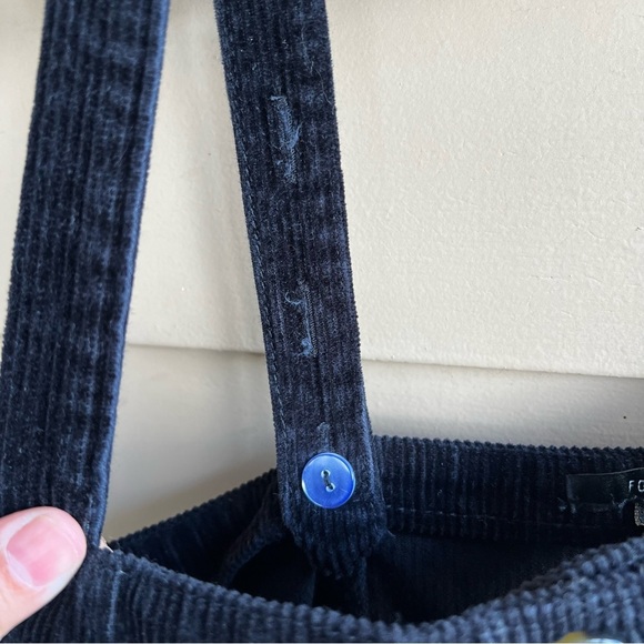 Forever 21 Black Courdory Mini Dress - Size M - Picture 3 of 5